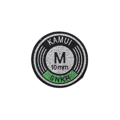 Leder Kamui Black 10mm Medium